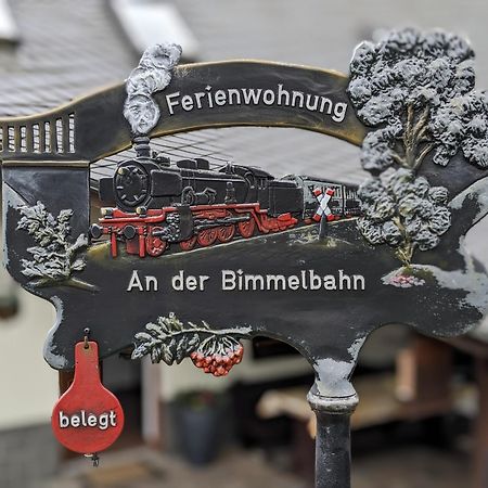 Ferienwohnung An Der Bimmelbahn - Familie Lange Обервиезентал Екстериор снимка