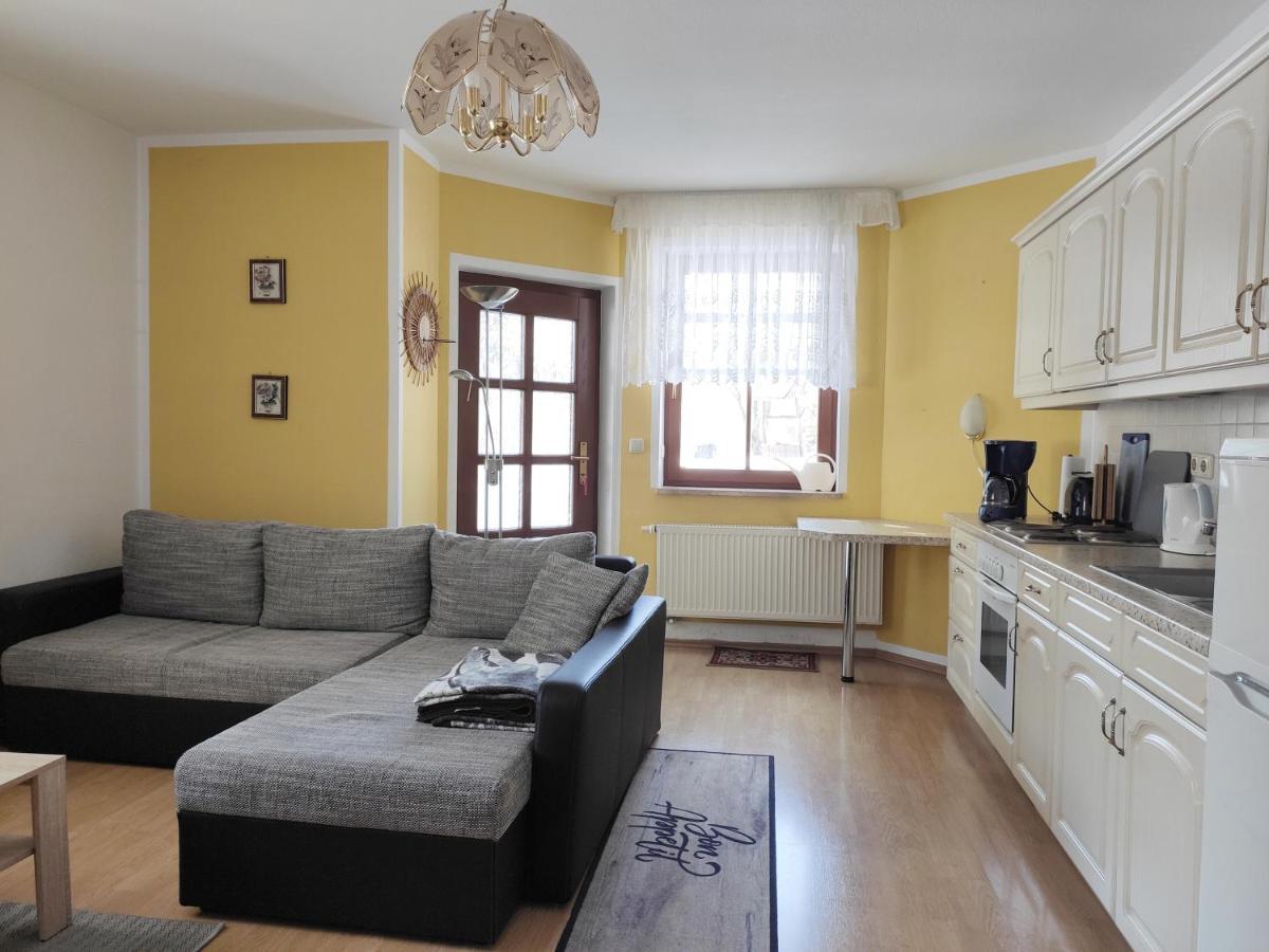 Ferienwohnung An Der Bimmelbahn - Familie Lange Обервиезентал Екстериор снимка
